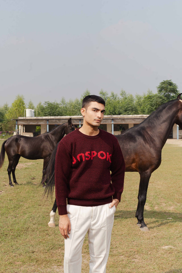 UNSPOKE CLASSIC JUMPER