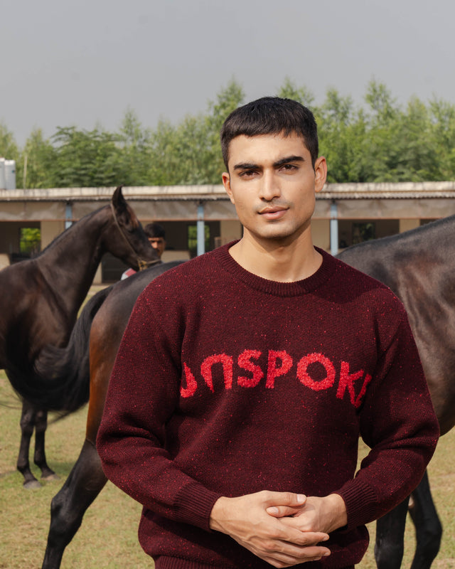 UNSPOKE CLASSIC JUMPER