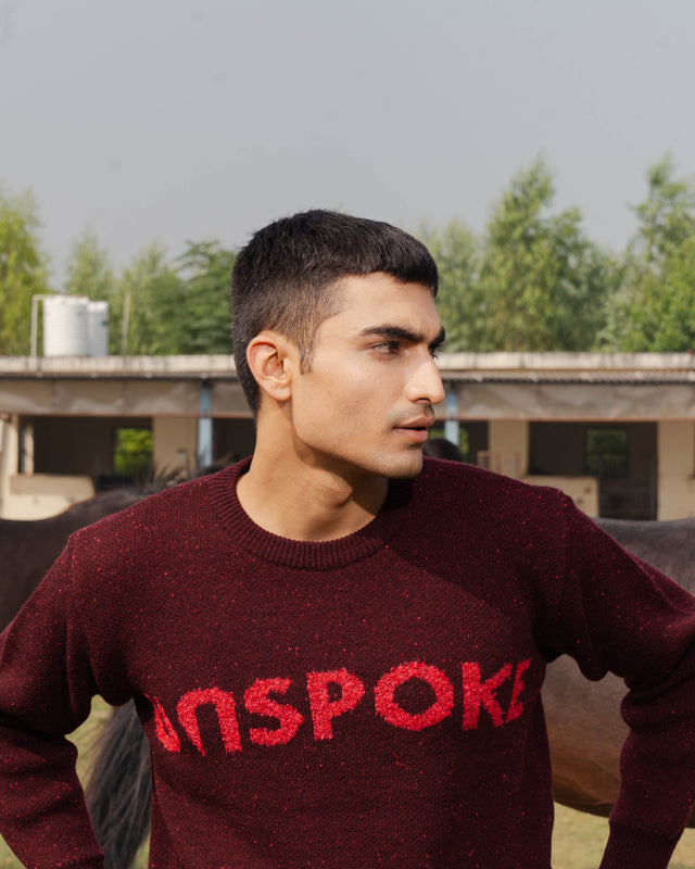 UNSPOKE CLASSIC JUMPER