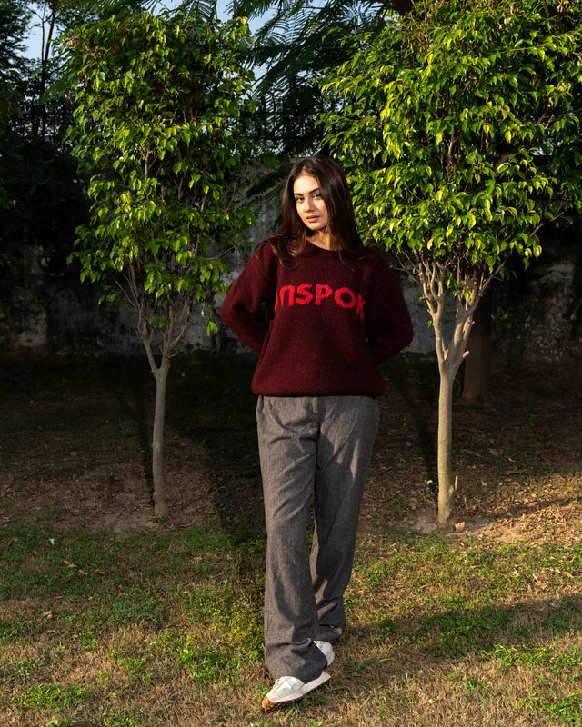 UNSPOKE CLASSIC JUMPER