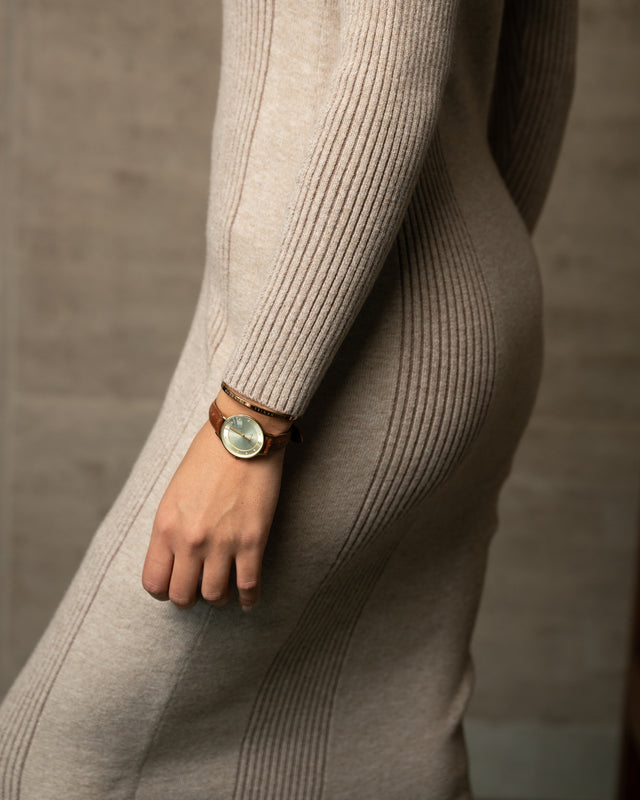 GO TO WORK KNITTED DRESS