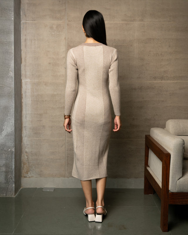 GO TO WORK KNITTED DRESS