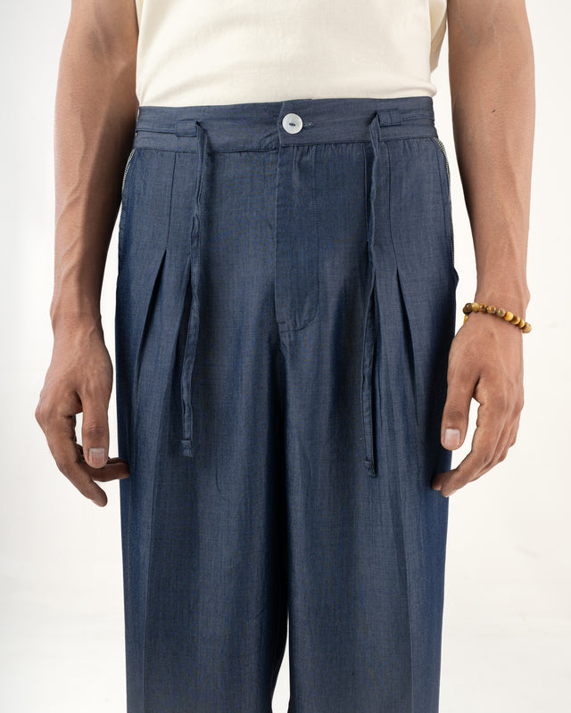 IMPURITY 16 - ELASTICATED TECNEL TAILORED PANTS MEN