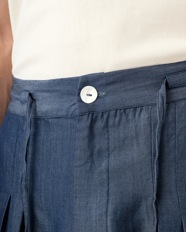 IMPURITY 16 - ELASTICATED TECNEL TAILORED PANTS MEN