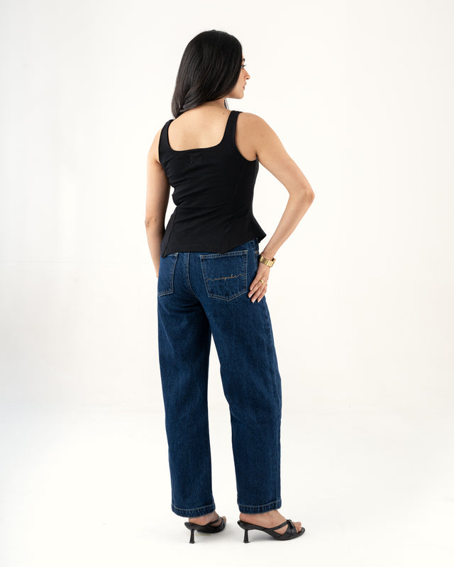IMPURITY 14 - HAND EMBROIDERED ORGANIC COTTON TOP