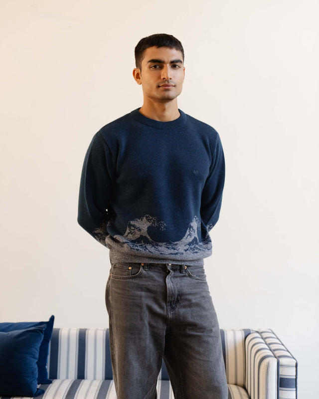 MIDNIGHT TIDE JUMPER