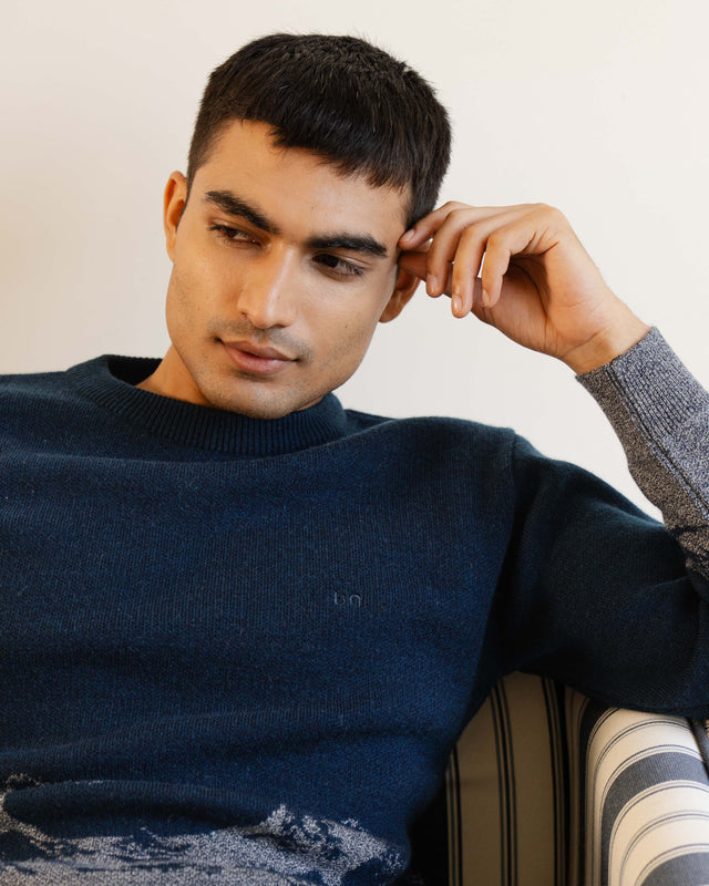 MIDNIGHT TIDE JUMPER