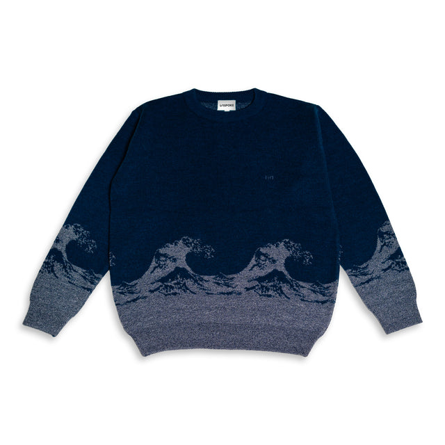 Midnight Tide Knit