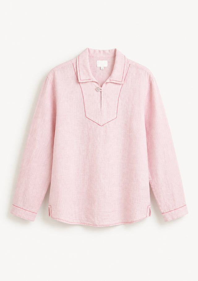 IMPURITY 10 - BARE LINEN RELAXED FIT SHURTA