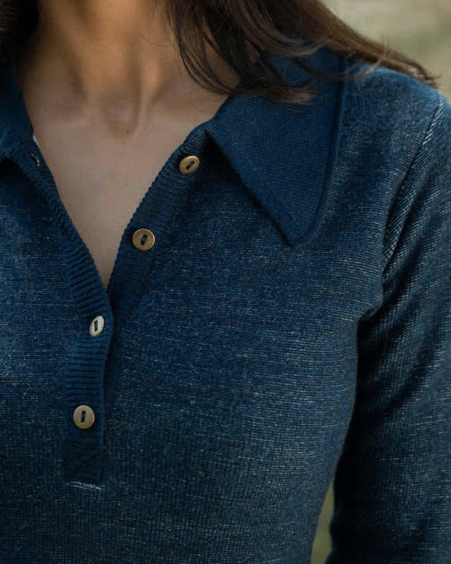 OLDSCHOOL KNITTED SKATER DRESS