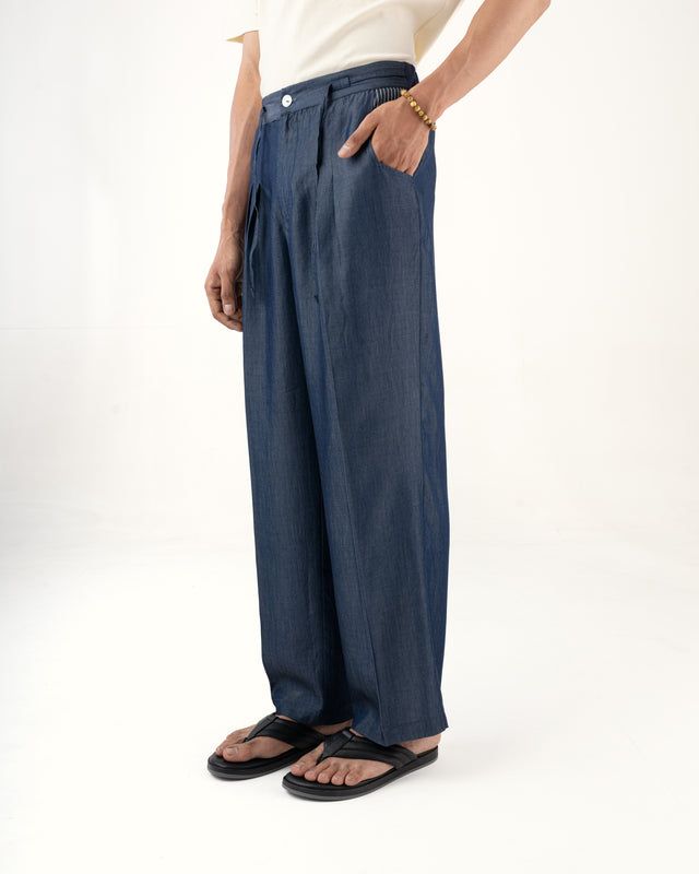 IMPURITY 16 - ELASTICATED TECNEL TAILORED PANTS MEN