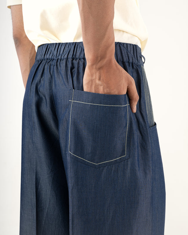 IMPURITY 16 - ELASTICATED TECNEL TAILORED PANTS MEN
