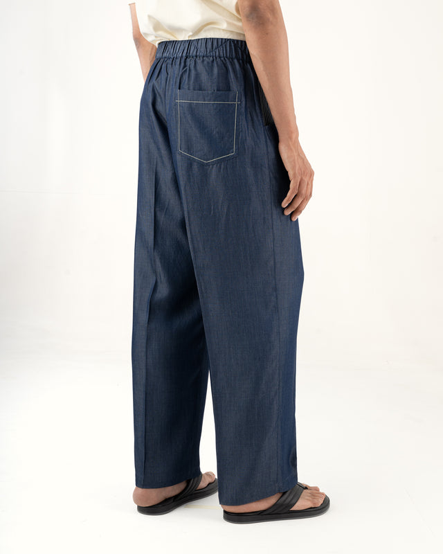 IMPURITY 16 - ELASTICATED TECNEL TAILORED PANTS MEN
