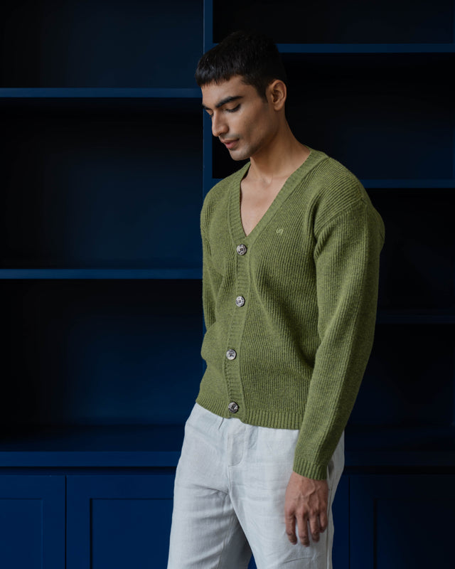 Moss Cardigan